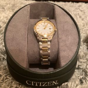 NWT/NIB Citizen Women’s Watch EW1964-58a EcoDrive